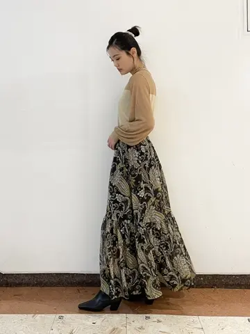 GRACE CONTINENTAL The Banquet nao コーディネート画像