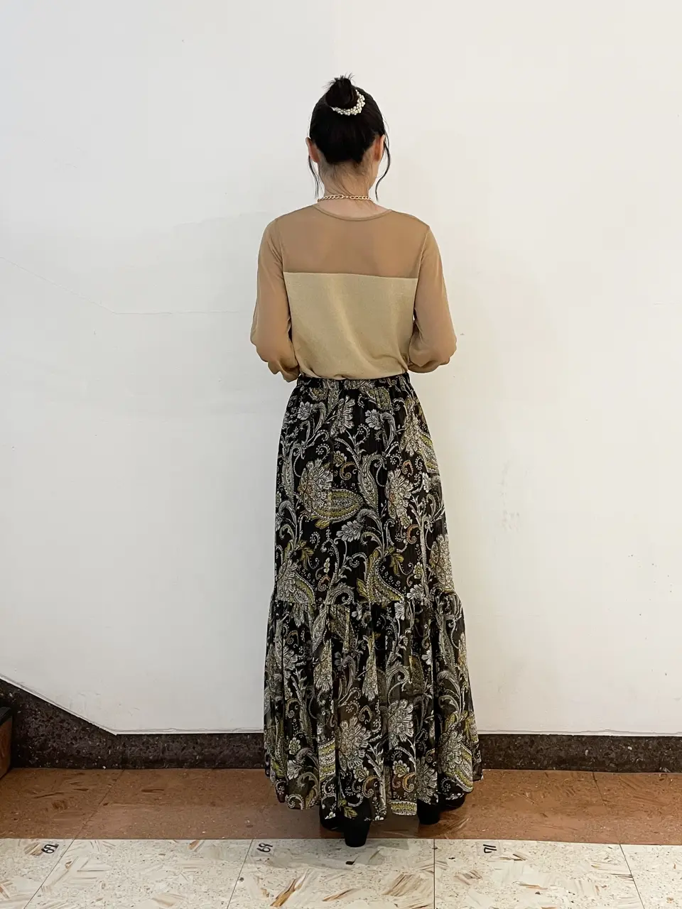 GRACE CONTINENTAL The Banquet nao コーディネート画像