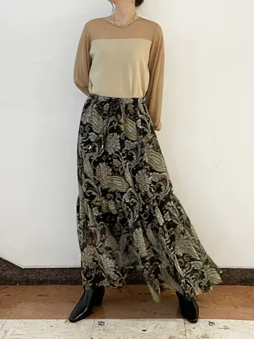 GRACE CONTINENTAL The Banquet nao コーディネート画像