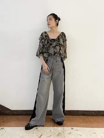 GRACE CONTINENTAL The Banquet nao コーディネート画像