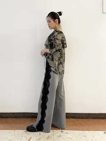 GRACE CONTINENTAL The Banquet nao コーディネート画像