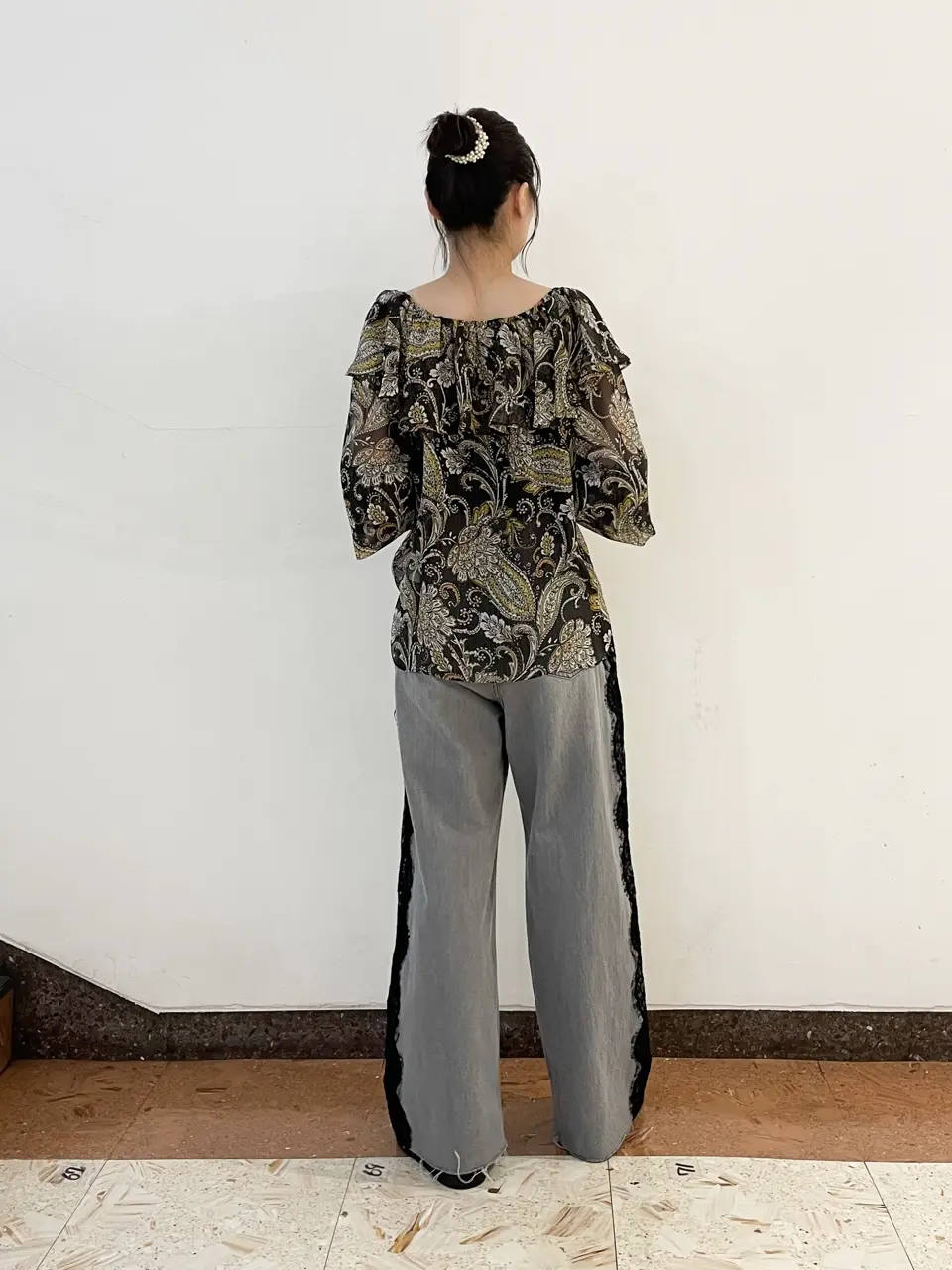 GRACE CONTINENTAL The Banquet nao コーディネート画像