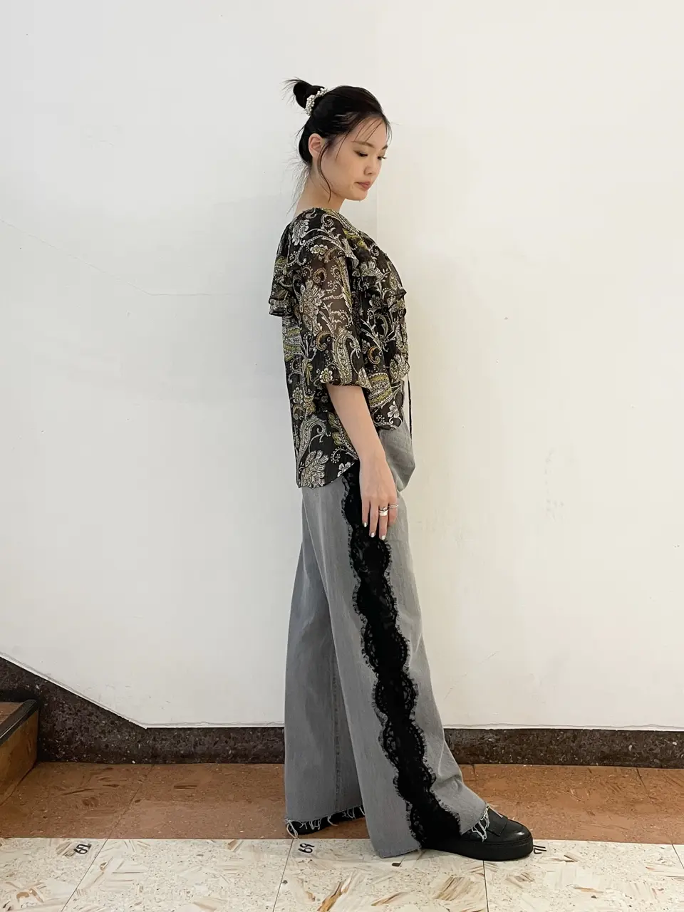 GRACE CONTINENTAL The Banquet nao コーディネート画像