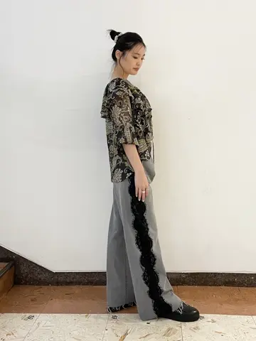 GRACE CONTINENTAL The Banquet nao コーディネート画像