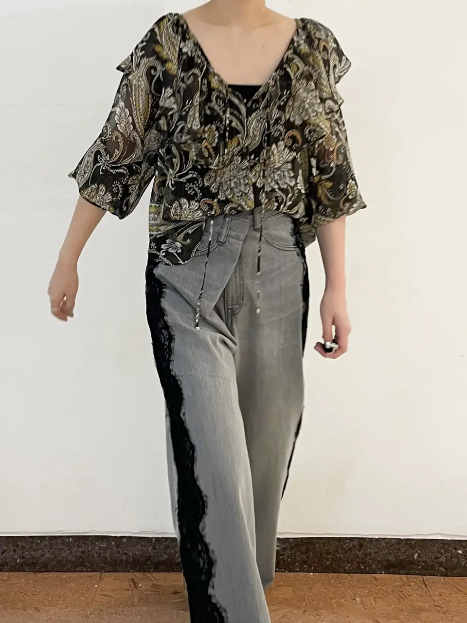 GRACE CONTINENTAL The Banquet nao コーディネート画像