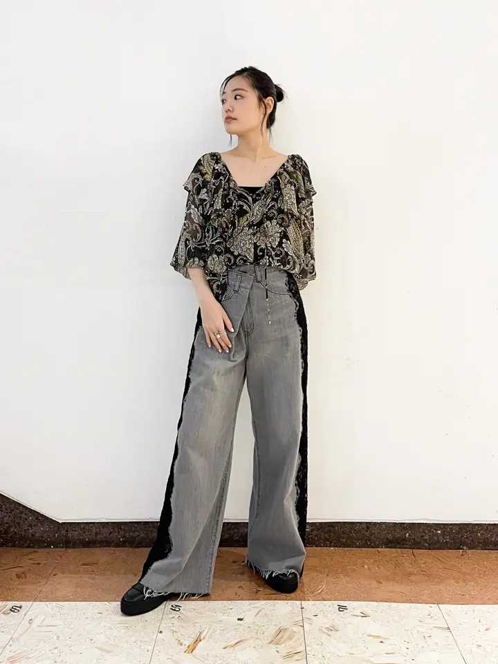 GRACE CONTINENTAL The Banquet nao コーディネート画像