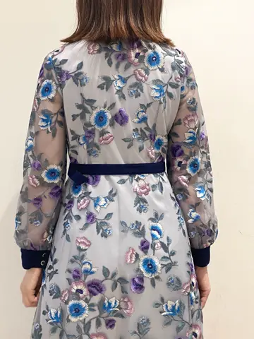 GRACE CONTINENTAL The Banquet mikiho コーディネート画像