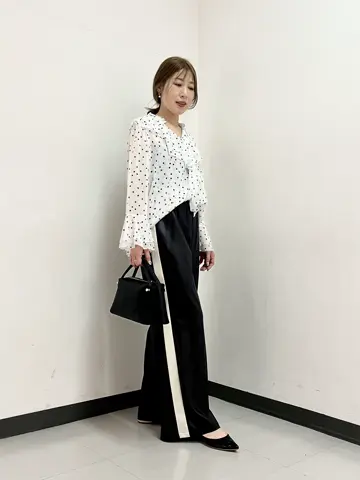 GRACE CONTINENTAL The Banquet 泉　智子 コーディネート画像