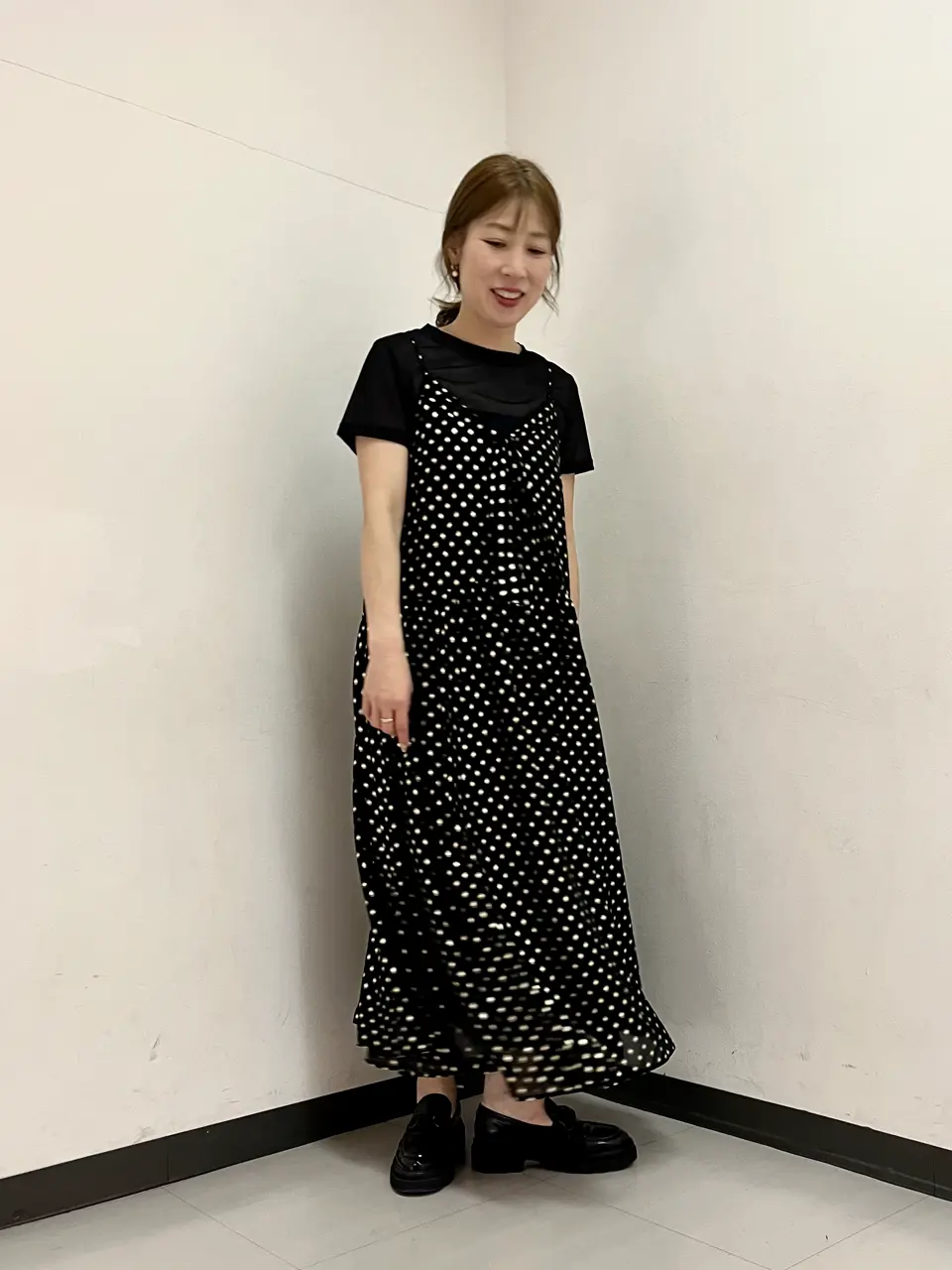 GRACE CONTINENTAL The Banquet 泉　智子 コーディネート画像