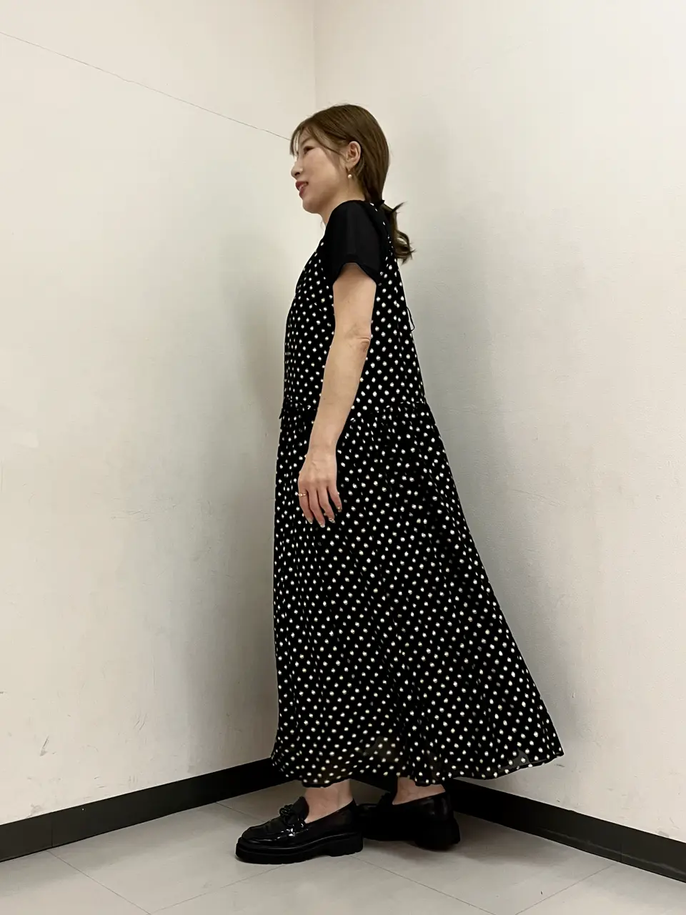 GRACE CONTINENTAL The Banquet 泉　智子 コーディネート画像