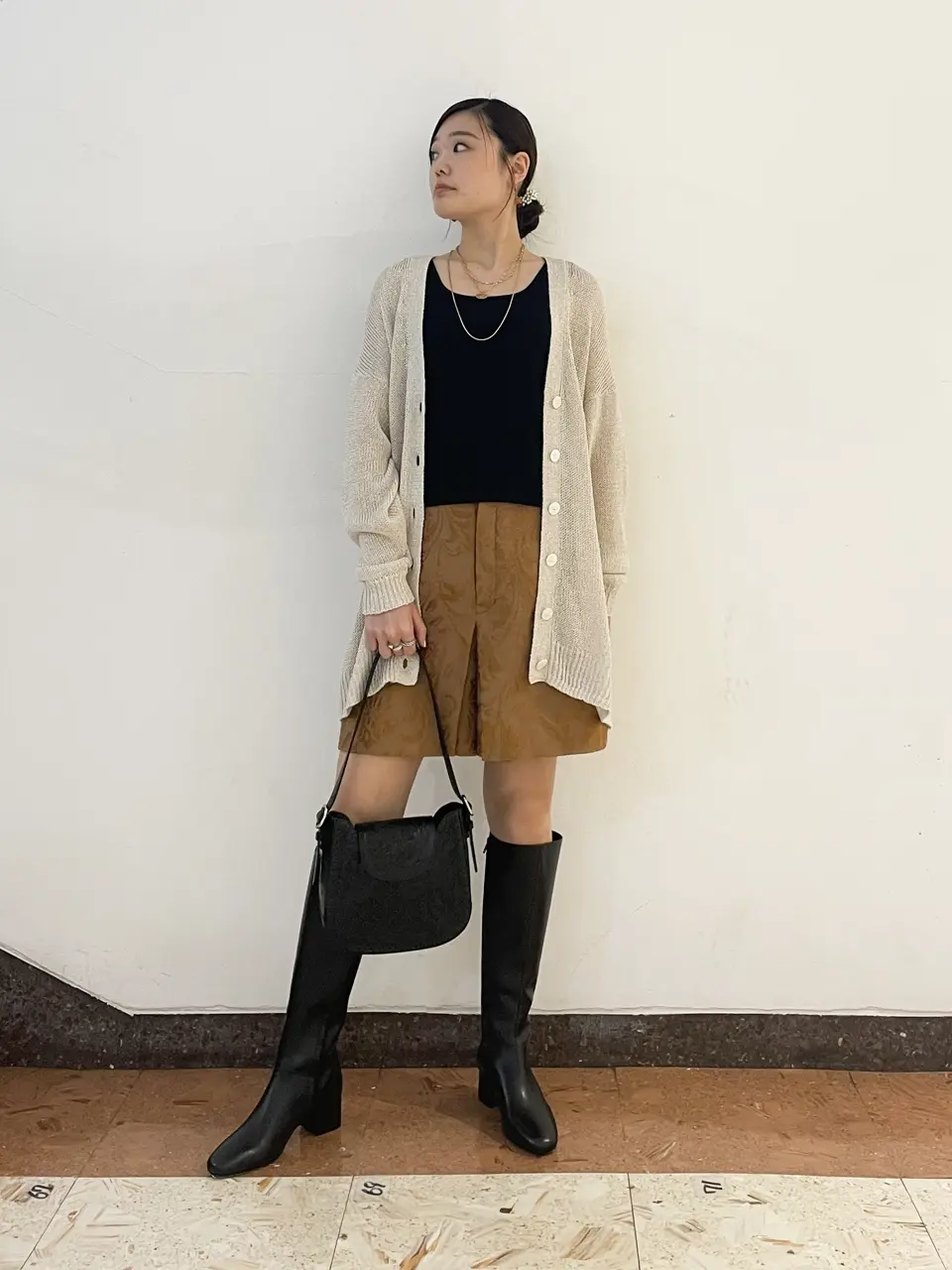  nao コーディネート画像