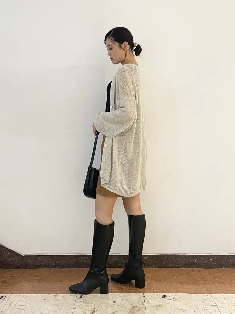 GRACE CONTINENTAL The Banquet nao コーディネート画像