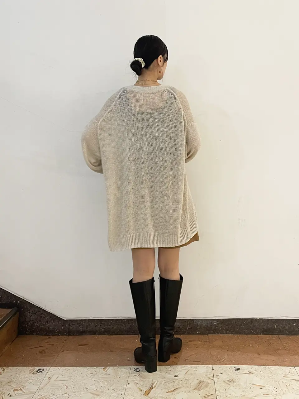 GRACE CONTINENTAL The Banquet nao コーディネート画像