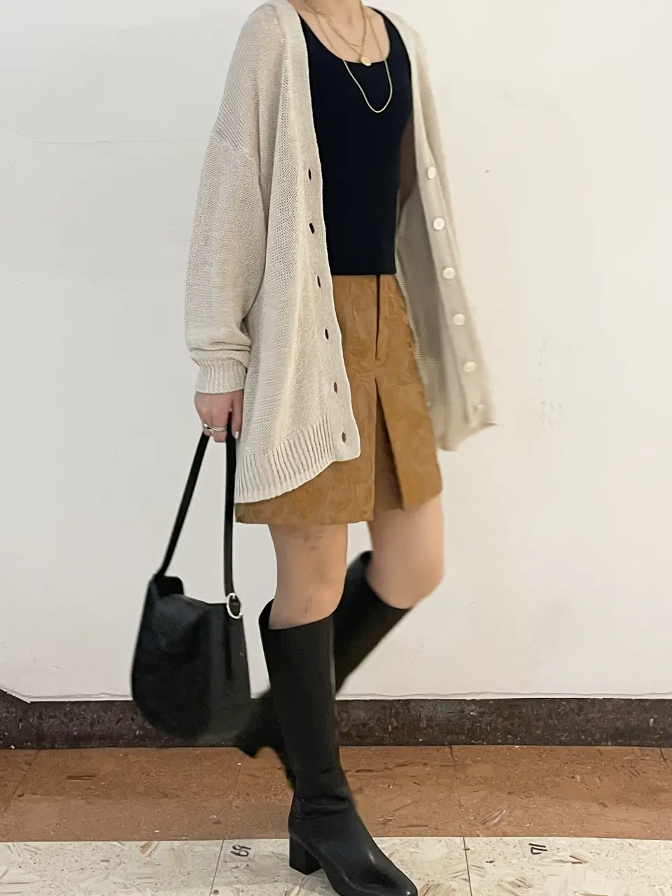 GRACE CONTINENTAL The Banquet nao コーディネート画像