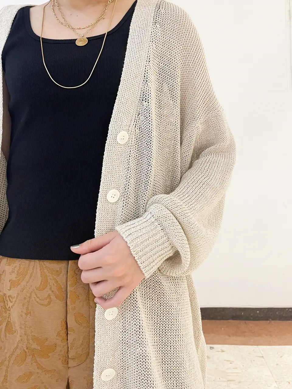 GRACE CONTINENTAL The Banquet nao コーディネート画像