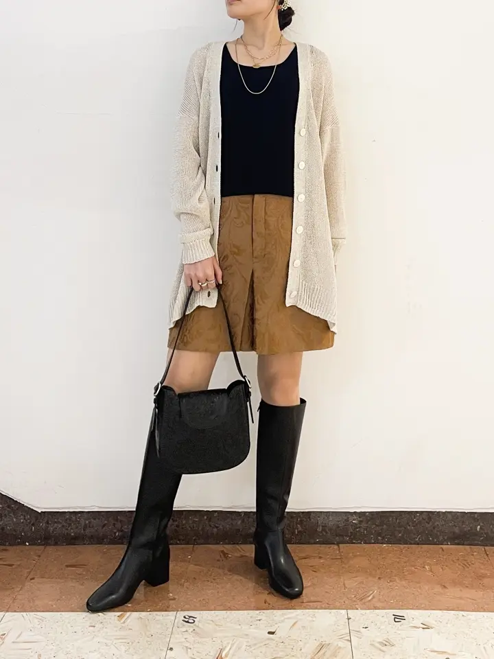 GRACE CONTINENTAL The Banquet nao コーディネート画像