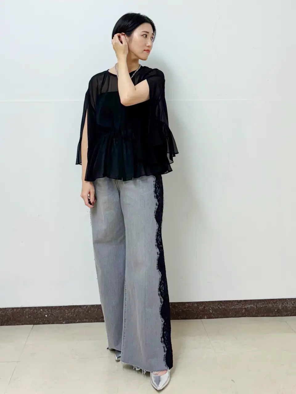 GRACE CONTINENTAL The Banquet A.FUKUDA コーディネート画像