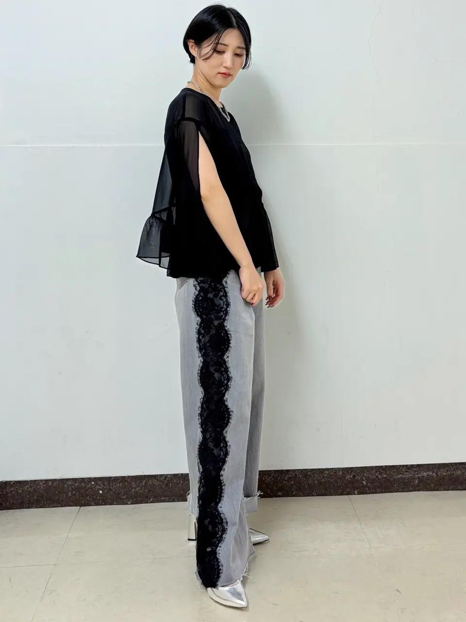 GRACE CONTINENTAL The Banquet A.FUKUDA コーディネート画像