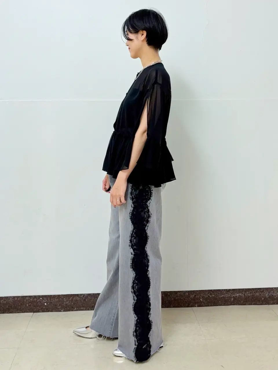 GRACE CONTINENTAL The Banquet A.FUKUDA コーディネート画像