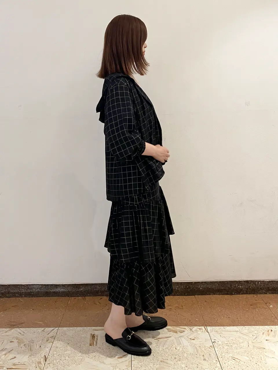 GRACE CONTINENTAL The Banquet mikiho コーディネート画像