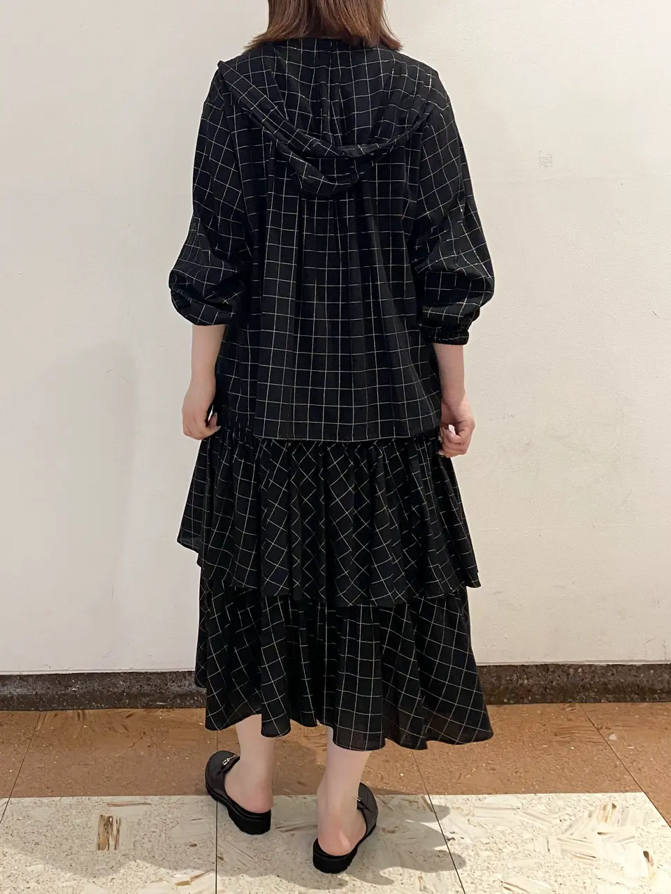 GRACE CONTINENTAL The Banquet mikiho コーディネート画像