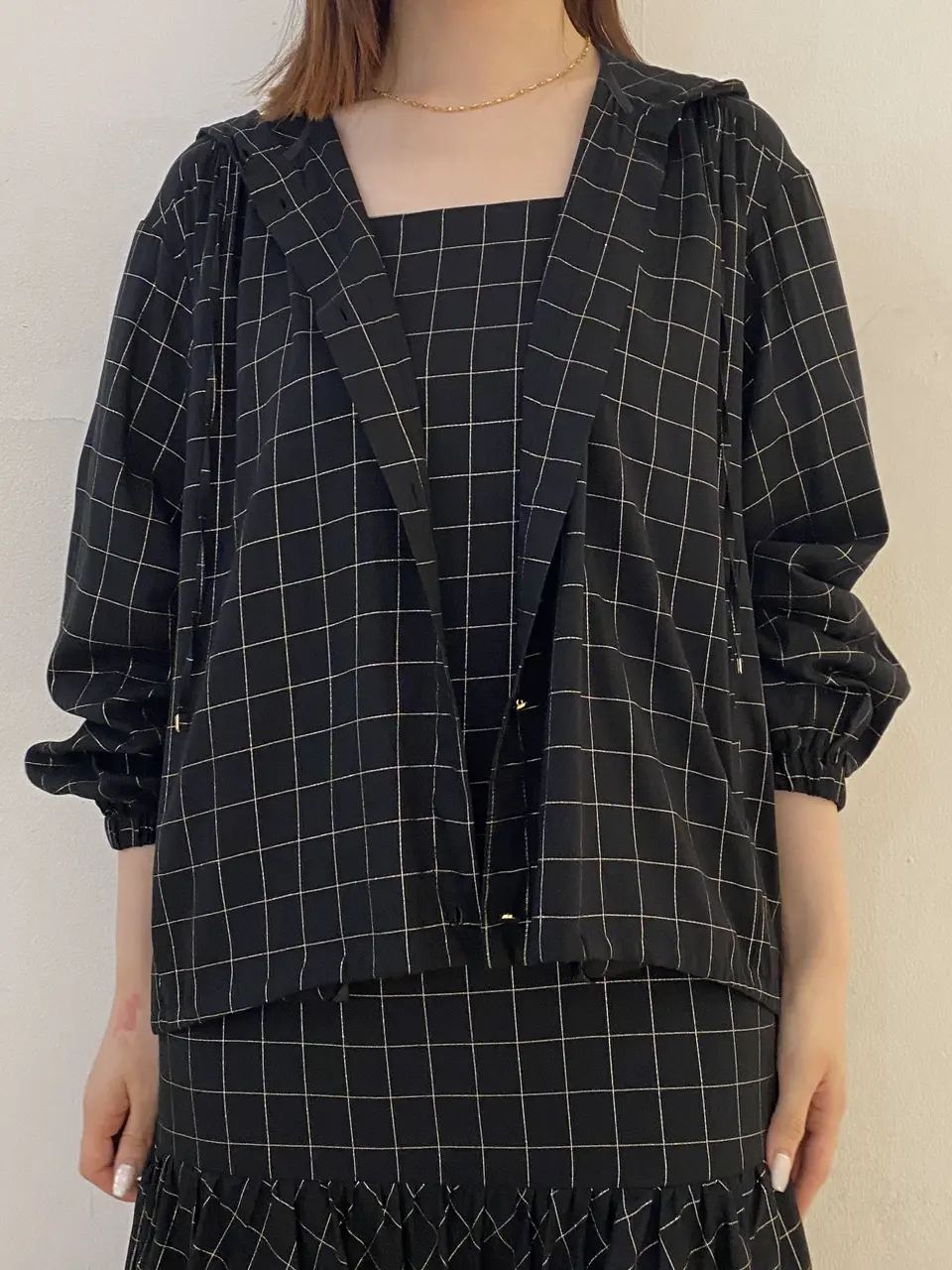 GRACE CONTINENTAL The Banquet mikiho コーディネート画像