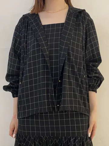 GRACE CONTINENTAL The Banquet mikiho コーディネート画像