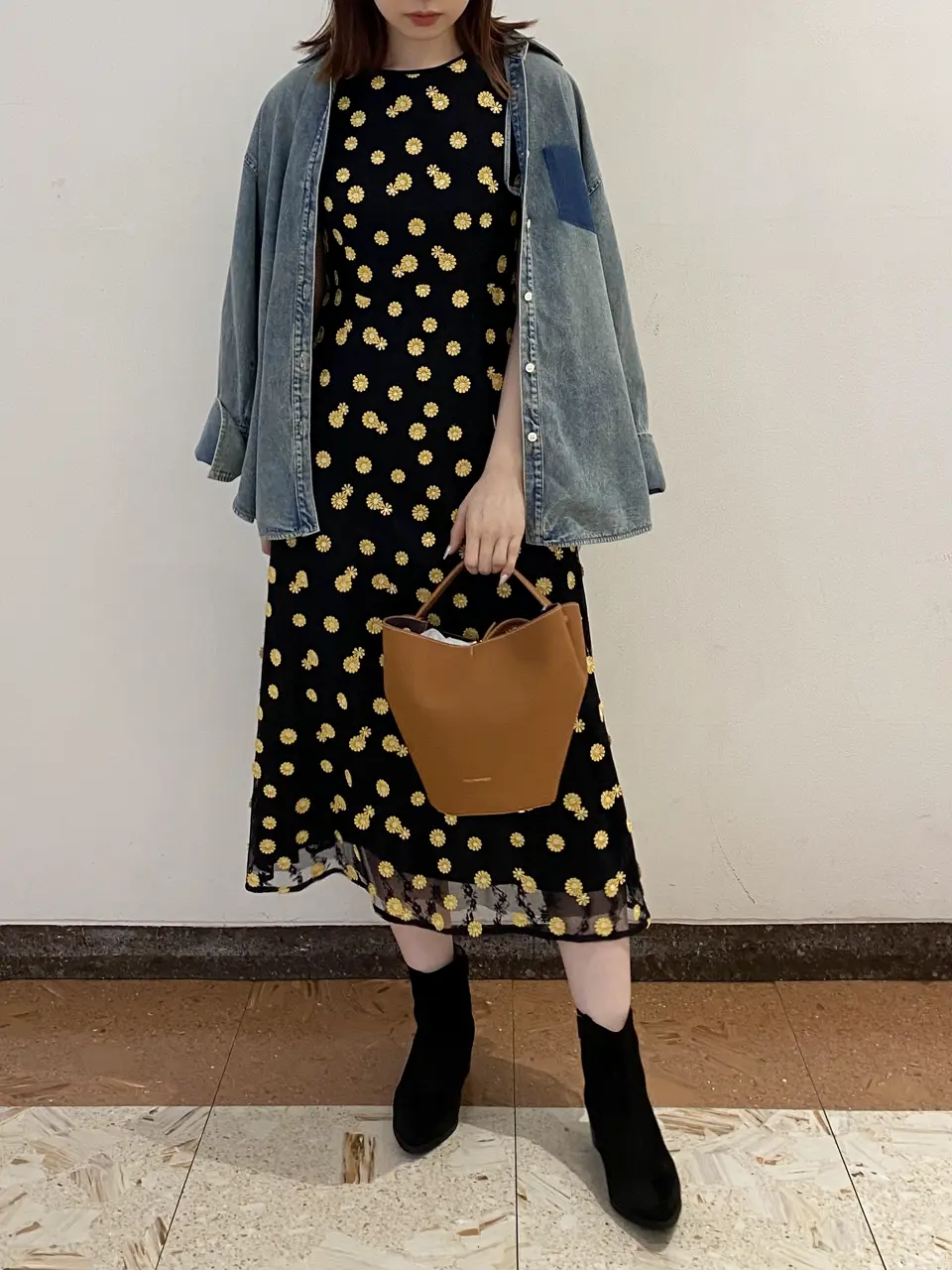 GRACE CONTINENTAL The Banquet mikiho コーディネート画像