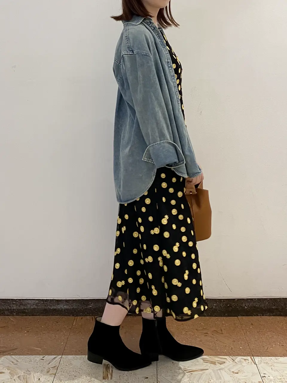 GRACE CONTINENTAL The Banquet mikiho コーディネート画像