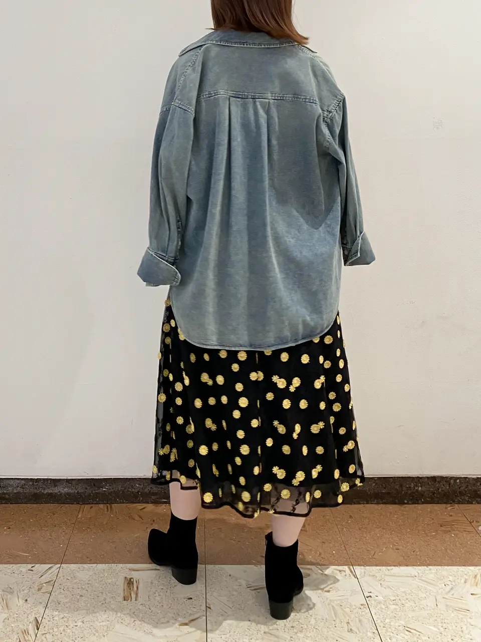 GRACE CONTINENTAL The Banquet mikiho コーディネート画像