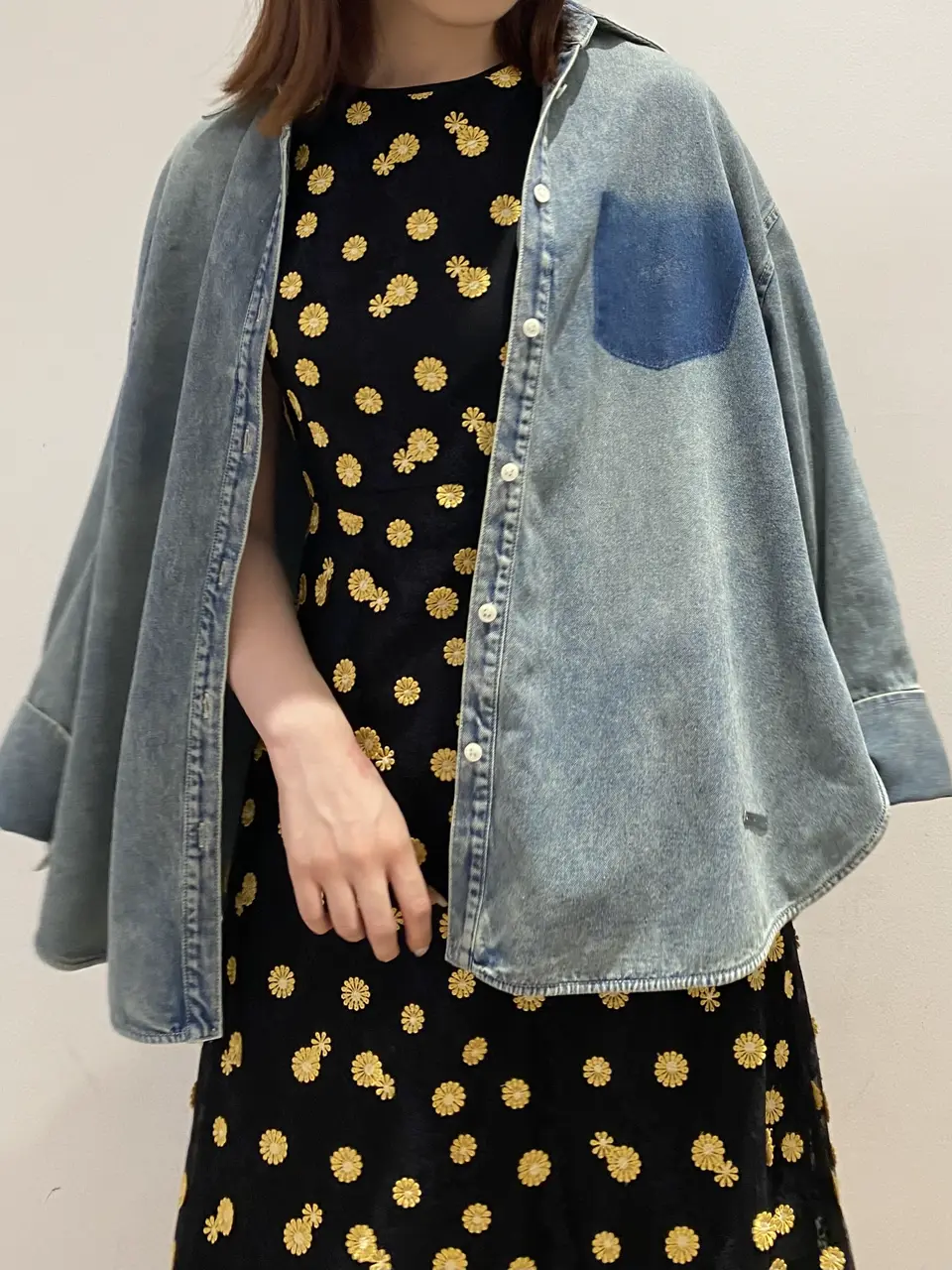 GRACE CONTINENTAL The Banquet mikiho コーディネート画像