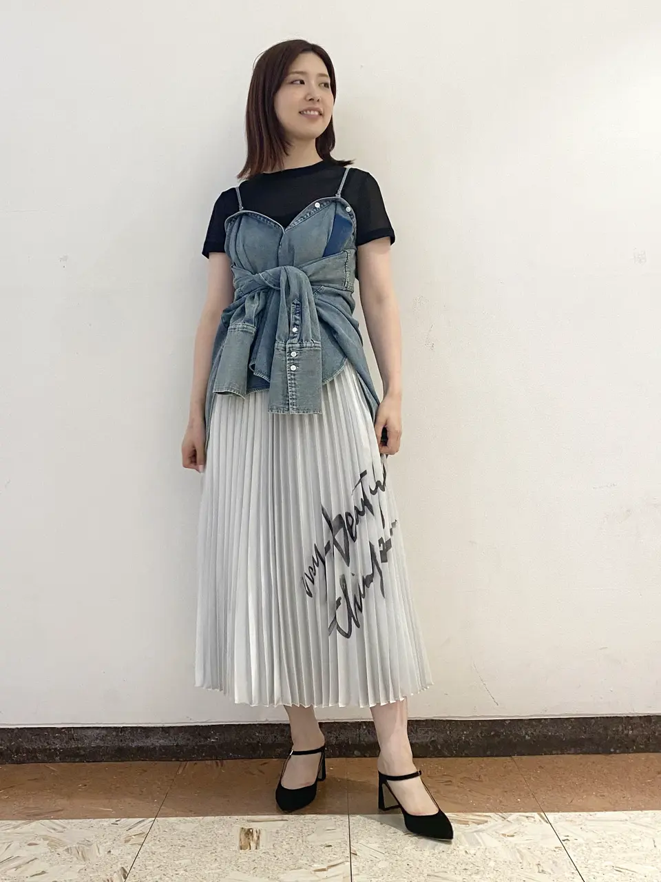  mikiho コーディネート画像