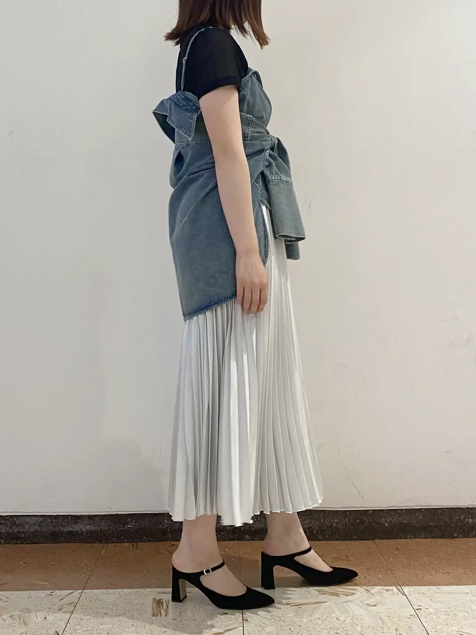 GRACE CONTINENTAL The Banquet mikiho コーディネート画像