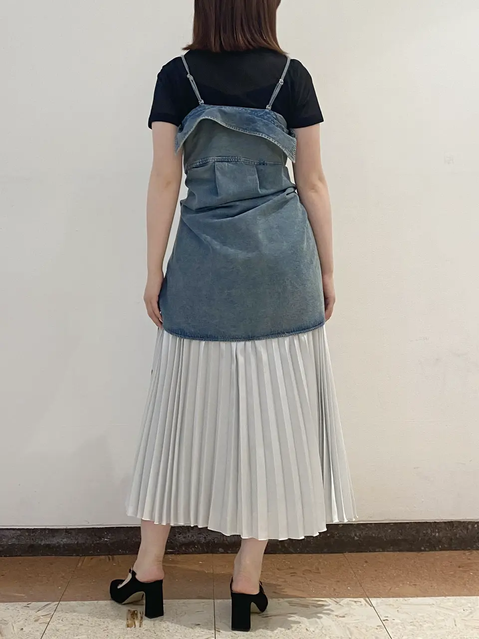 GRACE CONTINENTAL The Banquet mikiho コーディネート画像