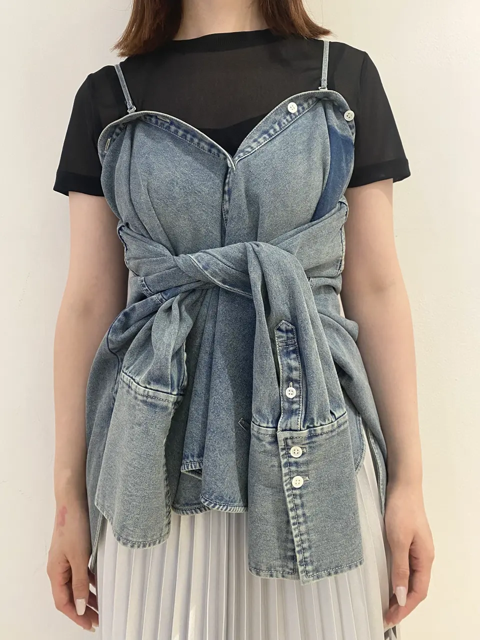 GRACE CONTINENTAL The Banquet mikiho コーディネート画像