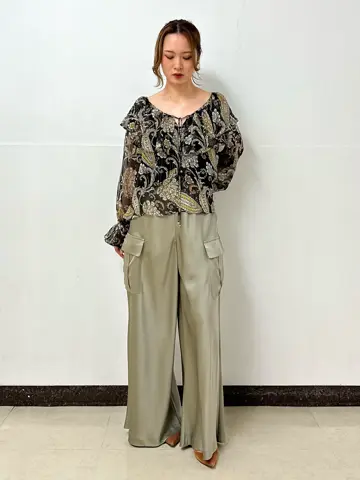 GRACE CONTINENTAL The Banquet Kogane. コーディネート画像