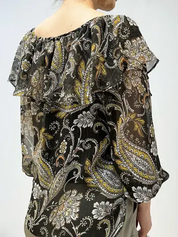 GRACE CONTINENTAL The Banquet Kogane. コーディネート画像