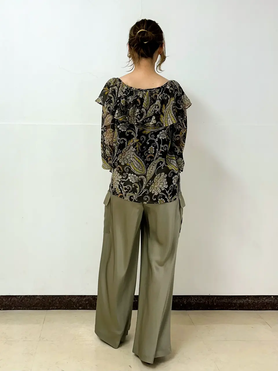 GRACE CONTINENTAL The Banquet Kogane. コーディネート画像