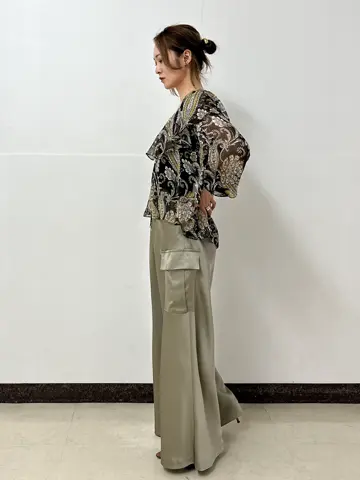 GRACE CONTINENTAL The Banquet Kogane. コーディネート画像