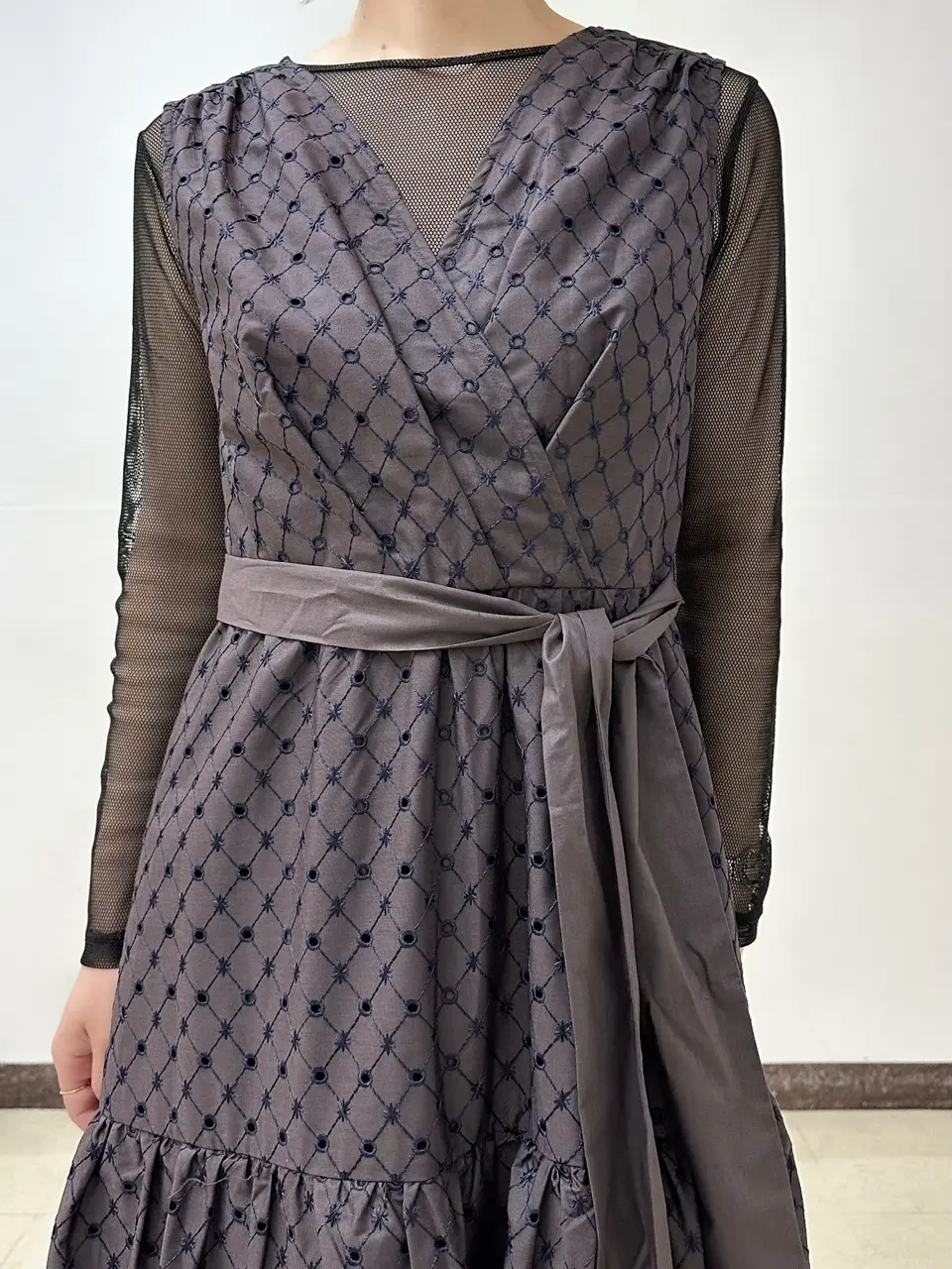 GRACE CONTINENTAL The Banquet Kogane. コーディネート画像