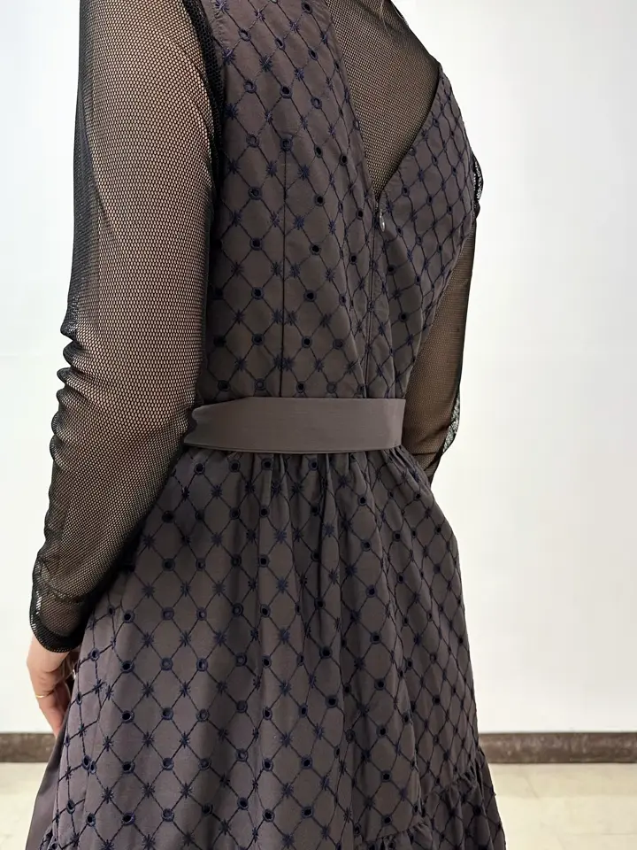 GRACE CONTINENTAL The Banquet Kogane. コーディネート画像