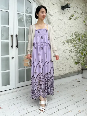 GRACE CONTINENTAL The Banquet yuri コーディネート画像