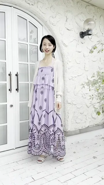 GRACE CONTINENTAL The Banquet yuri コーディネート画像