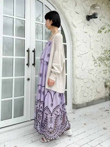 GRACE CONTINENTAL The Banquet yuri コーディネート画像