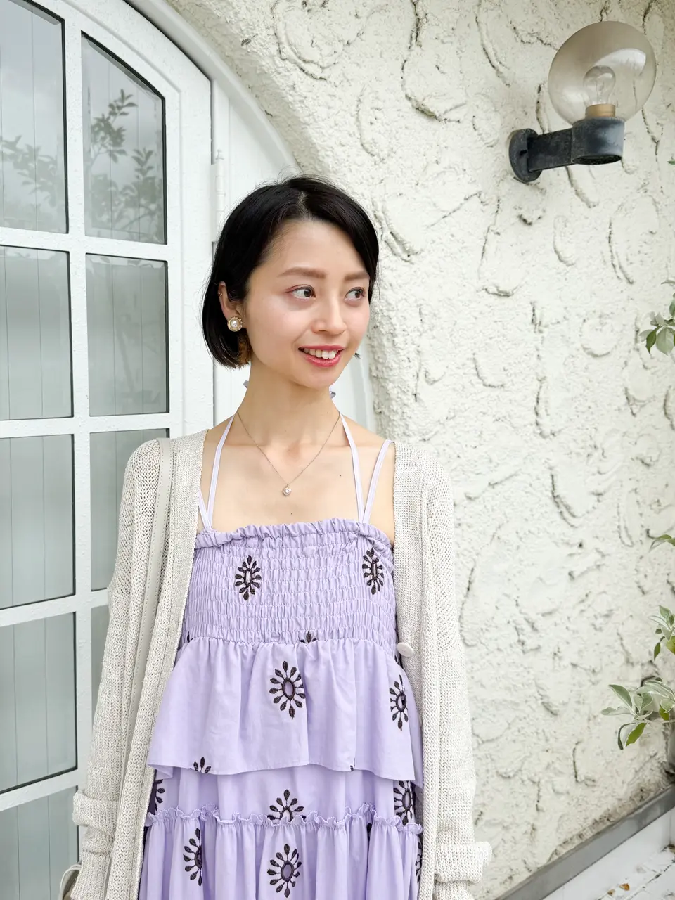 GRACE CONTINENTAL The Banquet yuri コーディネート画像