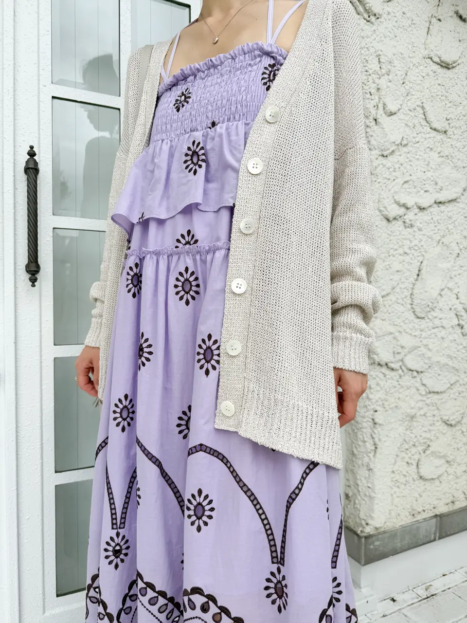 GRACE CONTINENTAL The Banquet yuri コーディネート画像