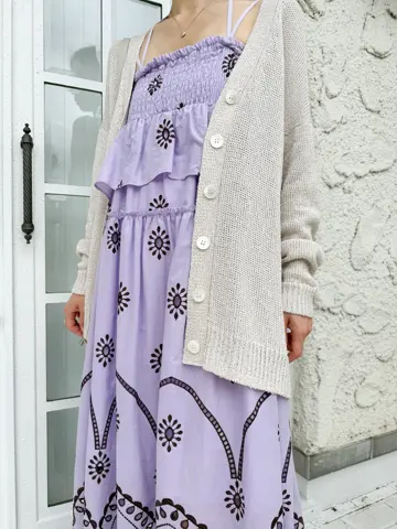 GRACE CONTINENTAL The Banquet yuri コーディネート画像