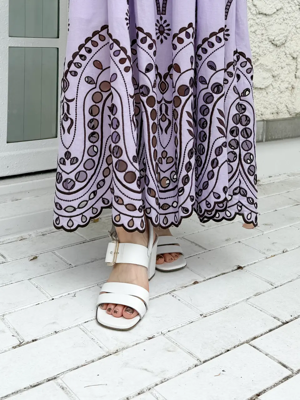 GRACE CONTINENTAL The Banquet yuri コーディネート画像