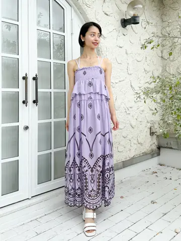 GRACE CONTINENTAL The Banquet yuri コーディネート画像