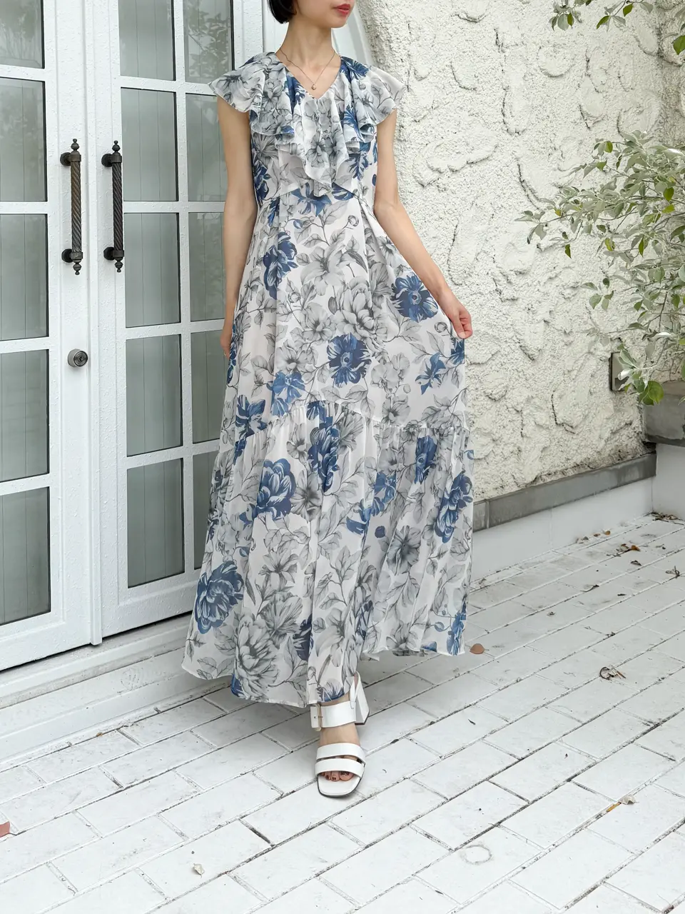 GRACE CONTINENTAL The Banquet yuri コーディネート画像